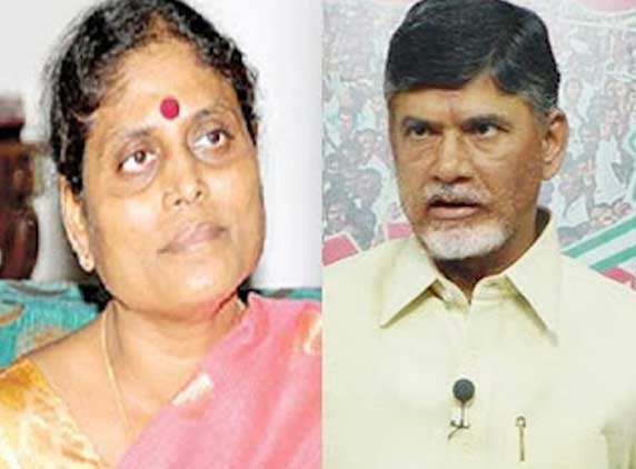 TDP repays Vijayamma in her own coins!