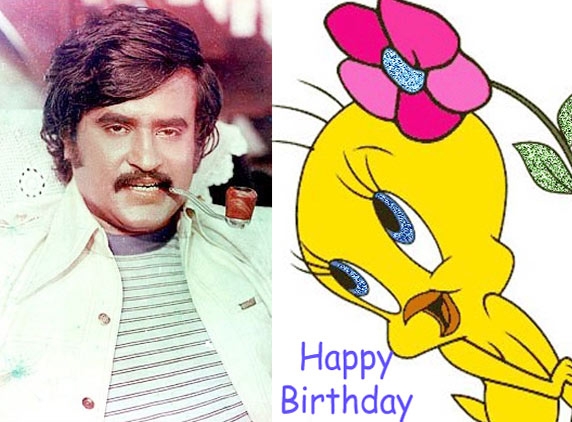 Wishesh wishes our Superstar Rajnikanth – A happy Birthday