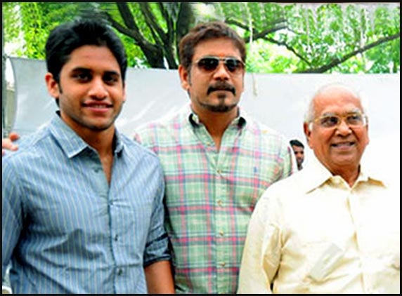 Akkineni seniors to join Manam shooting