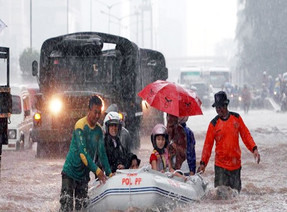 Jakarta floods killed 26!