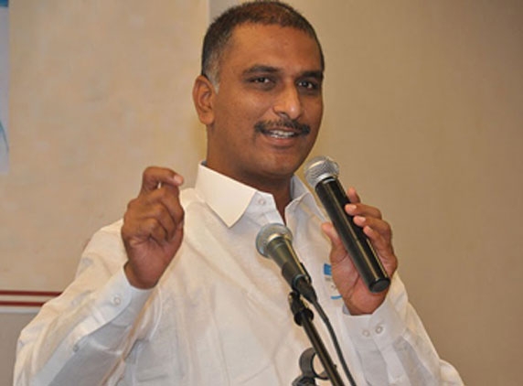 Packages not acceptable, says Harish rao