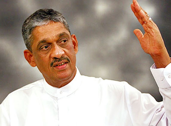 Sarath Fonseka  registers a new political party...