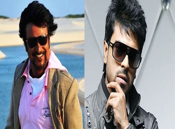 Will Superstar Rajnikanth do it this time for Mega power star?