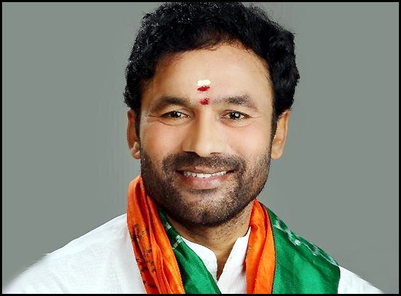 Kishan Reddy elected as T-BJP chief