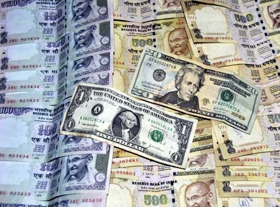 Rupee elevates  26 paise against the dollar in early trade...