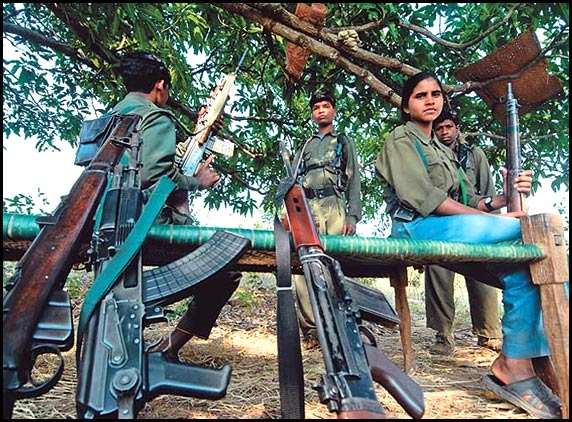 Maoists kidnap four government officials