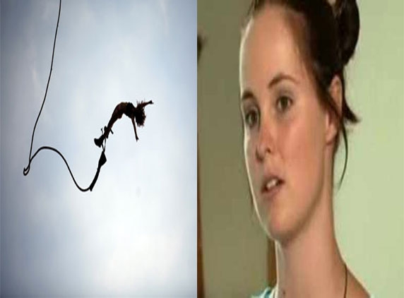 Australian Woman survives horrifying bungee cord fall from Victoria Falls Bridge