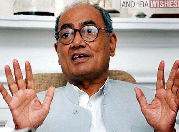 Will Digvijay Singh Dilute T issue?