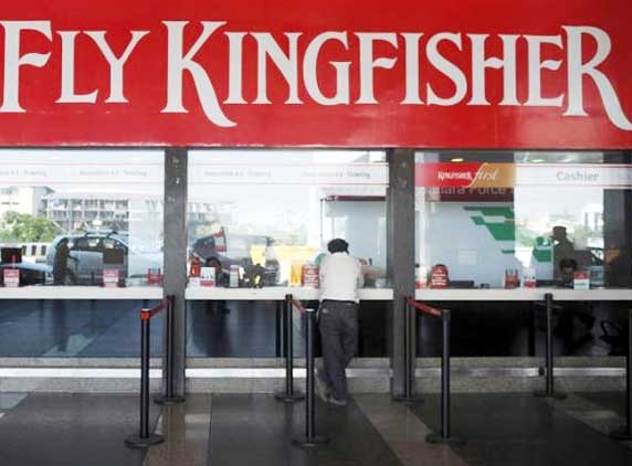 Kingfisher accounts frozen