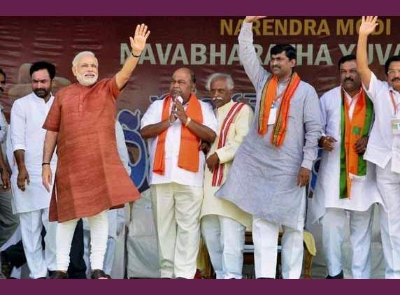 Narendra Modi's Transformation