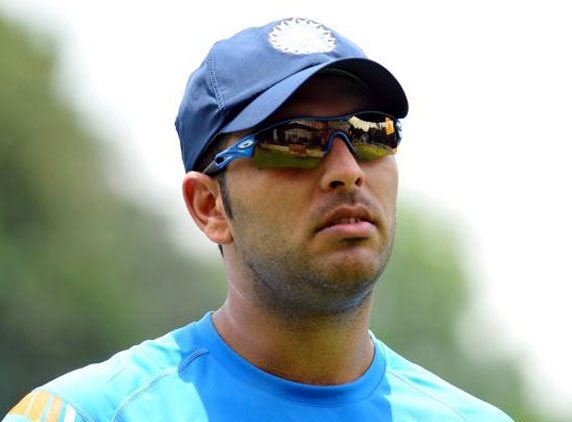 Yuvraj has tumor, not lung cancer: doctors 