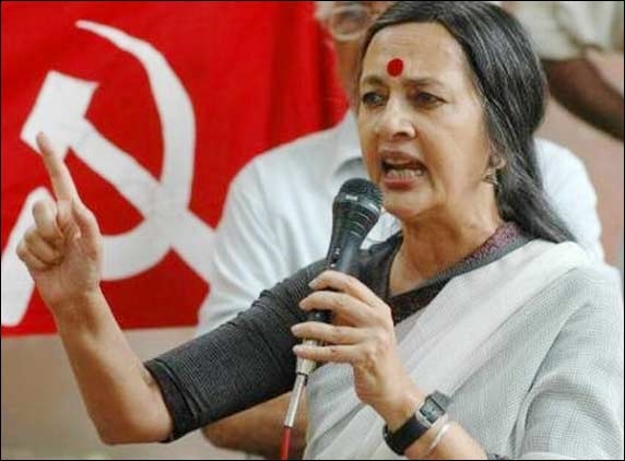 Brinda Karat unhappy over CBI&#039;s approach