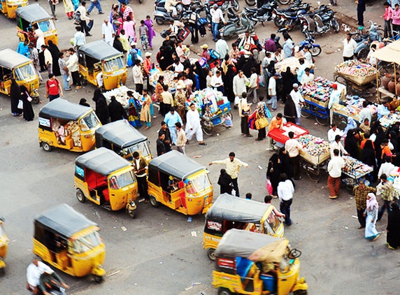 Botcha Satyanarayana launched a prepaid auto service