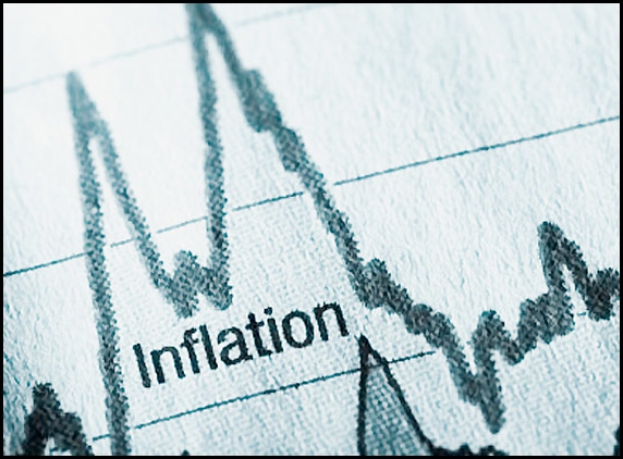 Inflation at 5 years low