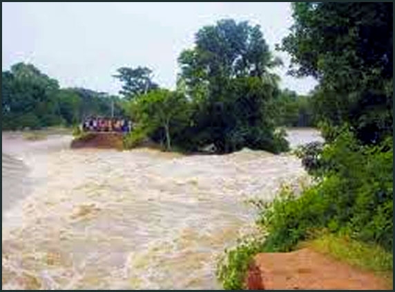 Flood alert in Odisha, evacuation begins