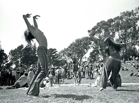 SLIDESHOW: The Hippie culture