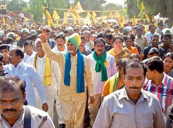 TDP Padayatra on Pranahita from Jan 25