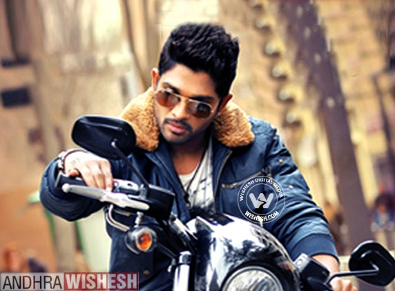 Allu Arjun&#039;s gurram races ahead