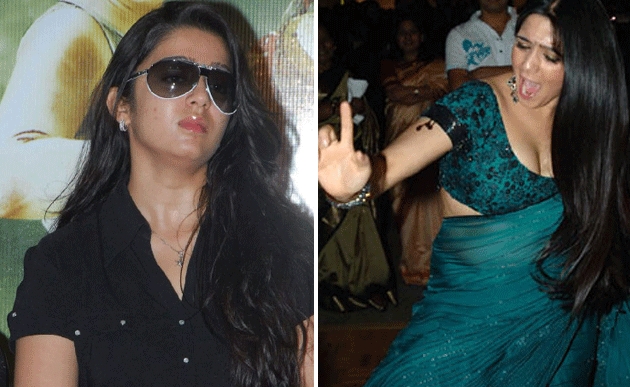 Charmi slaps filmmaker!