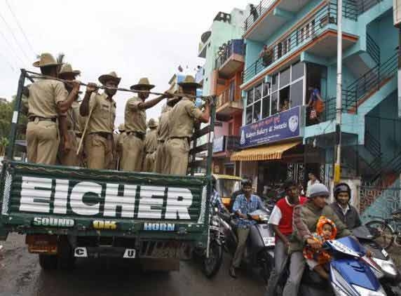 Cheetah mobile police bikes flagged off 