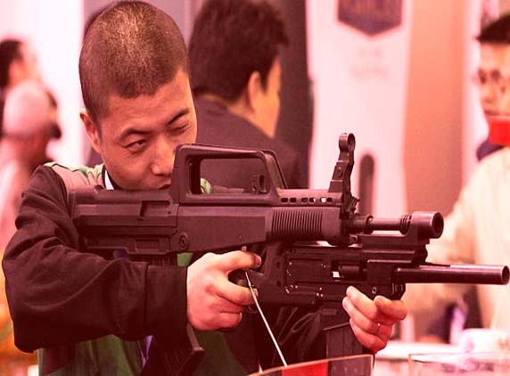 China declared as world's fifth largest arms exporter!