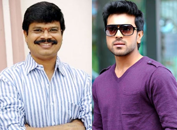 Cherry to work with Boyapati?