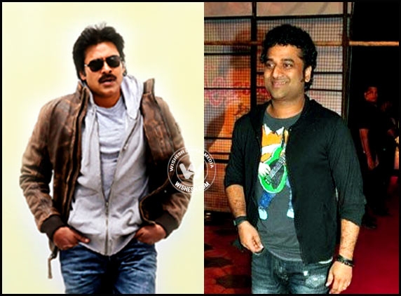 Pawan is first to say Happy Birthday Devi Sri Prasad