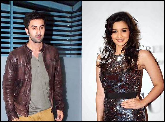 Alia to romance Ranbir!