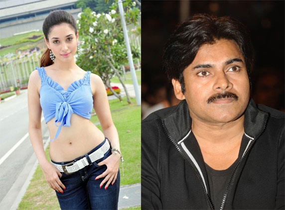 Tamannah is Power star&#039;s heroine!