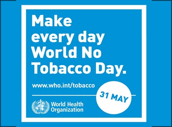 No tobacco &#039;to&#039;day, every day