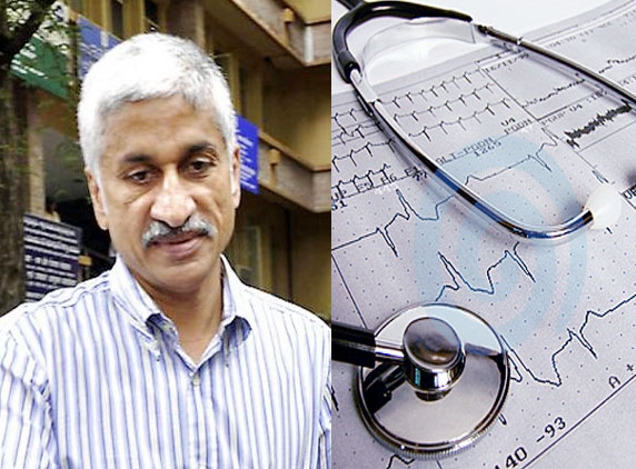 Vijay Sai undergoes medical tests
