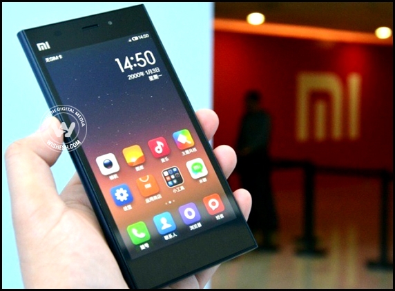 Xiaomi Mi 3 sold out in 30 mins