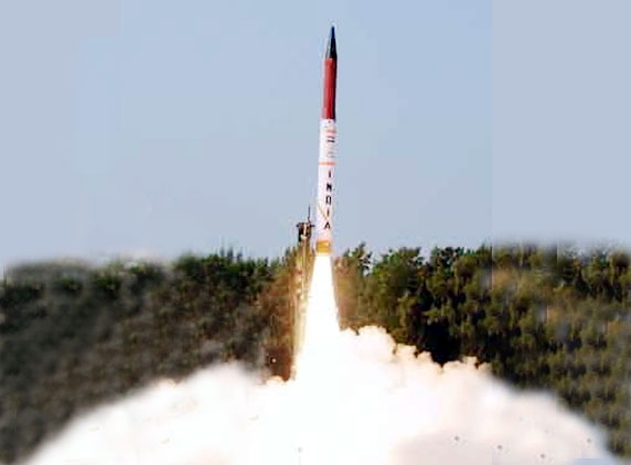 India tests new-generation Agni missile