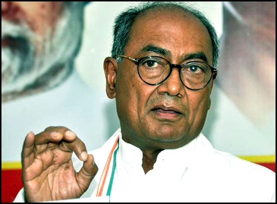 Digvijay Singh&#039;s Suggestive Announcement