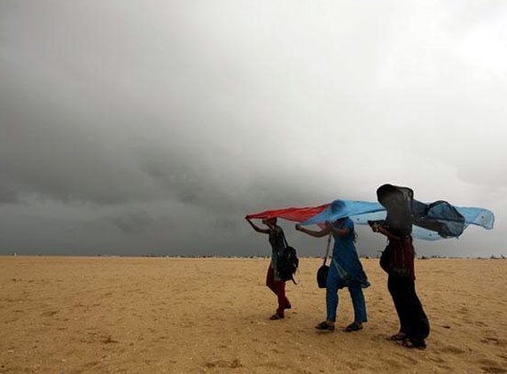 Cyclone Neelam: Heavy rains in Nellore