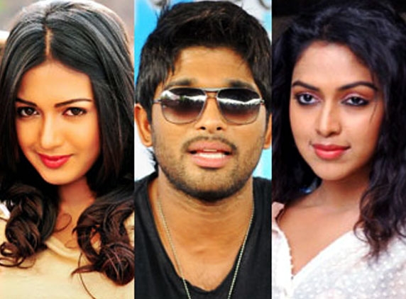 Iddarammailatho updates: Song shooting underway