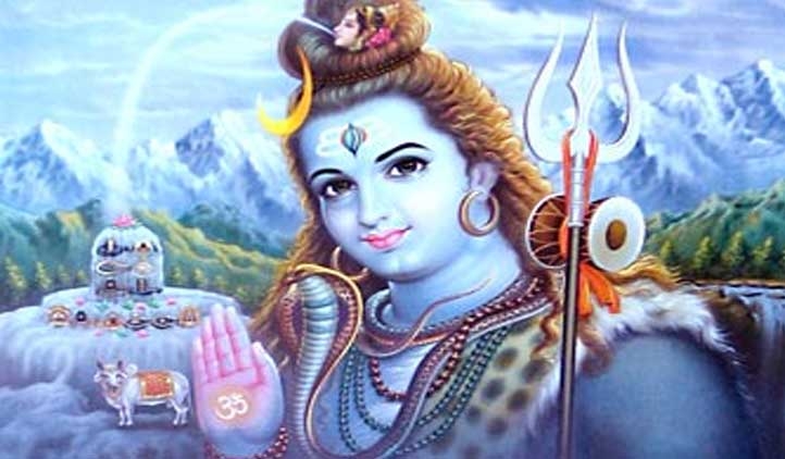 Lord Siva is breaking news for TV channels!