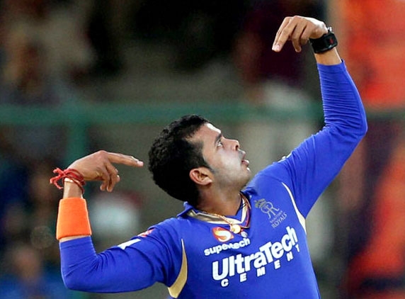 How did Sreesanth spot fix the games?