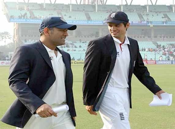 England 199/5, slow on scoring at Nagpur