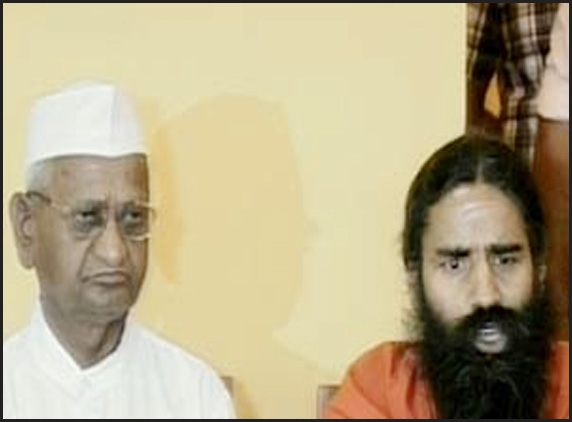 Anna Hazare team upset with Ramdev Baba?