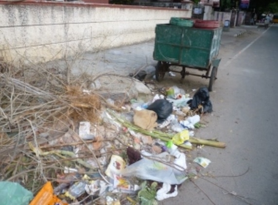 Littering in Chennai to cost Rs 500 fine