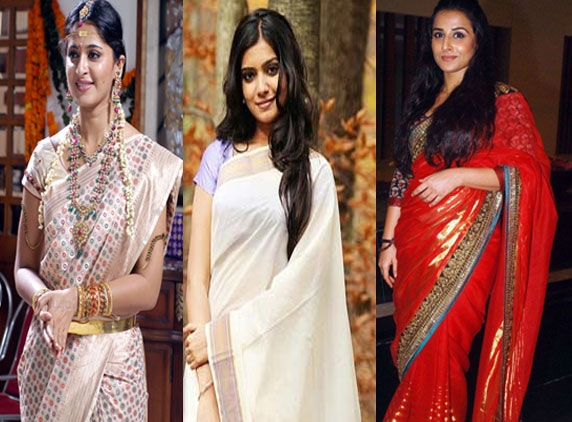 All time Sari Queens in the Industry…