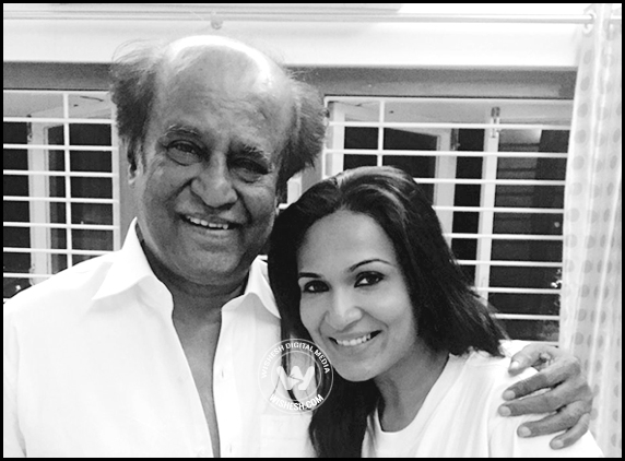 Rajini to become grandfather