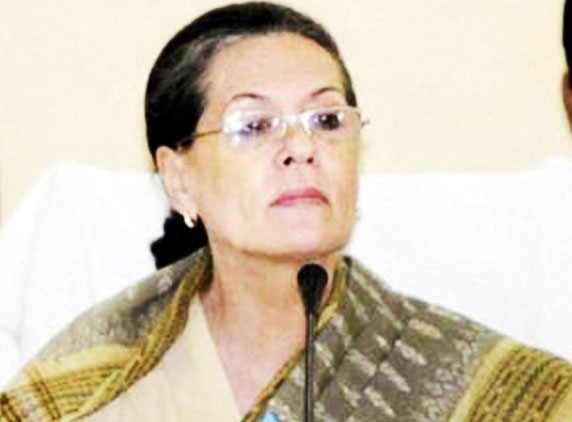 Flash: Cong MP s meet Sonia Gandhi