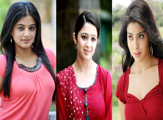 T – Town senior heroines, garam garam on star heroes!