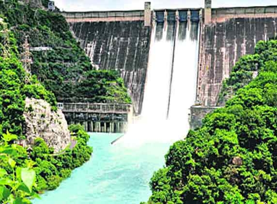 Water levels in Bhakra Dam dangerously low