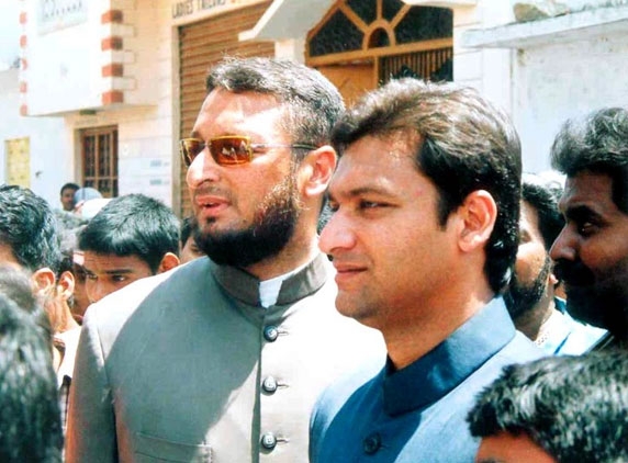 MIM takes on Kiran sarkar again