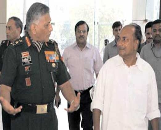 Defence Minister Antony’s room found bugged 