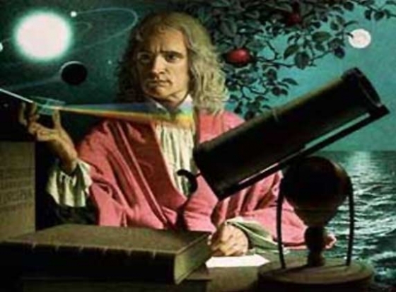 Rare works of Newton found!