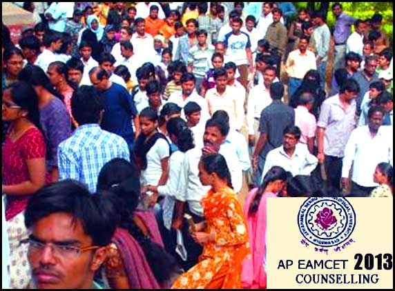 Eamcet counseling faces the consequence